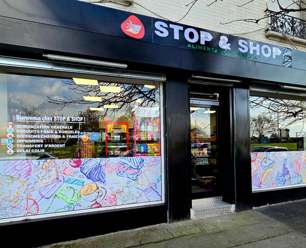 STOP & SHOP 2